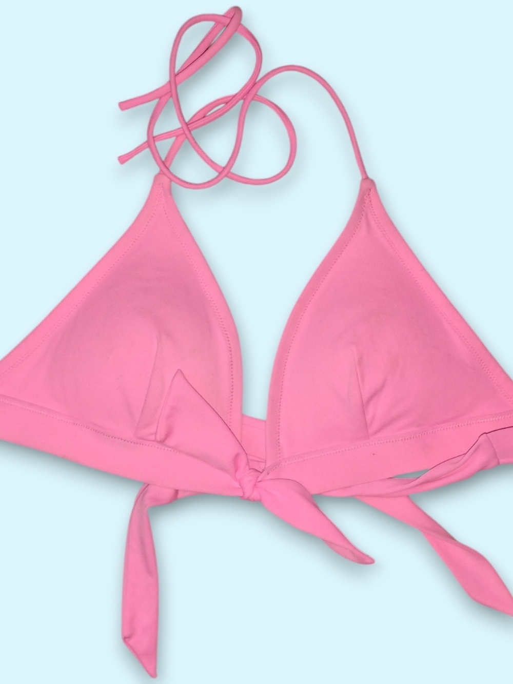 Victoria's SecretPink 🩷 Triangle Bikini Top - Women's Swim